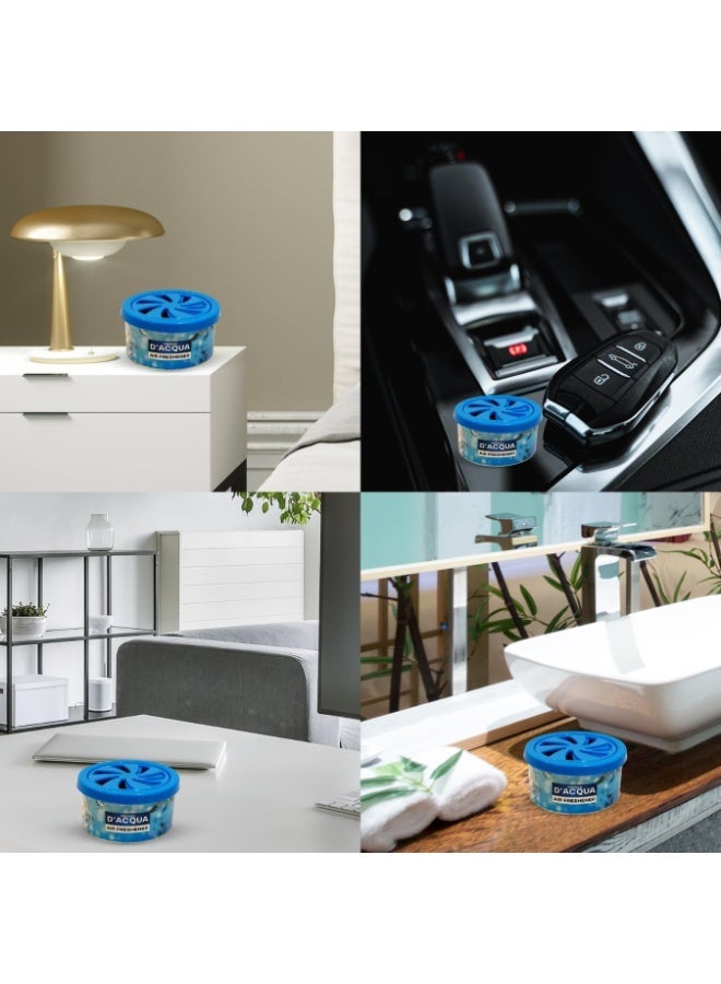 Stegron Fresco D’Acqua Air Freshener – Solid Gel Can - Image 2